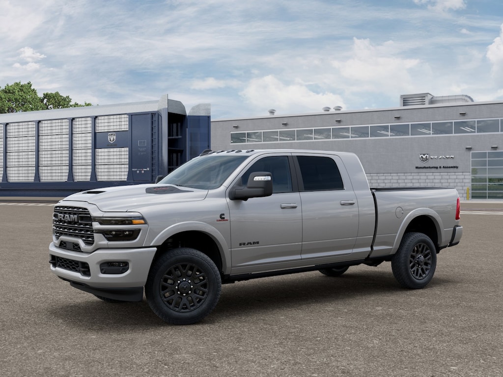 New 2026 Ram 3500 LIMITED MEGA CAB 4X4 6'4 BOX Pickup