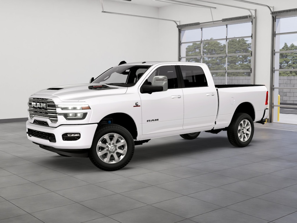 New 2026 Ram 2500 LARAMIE CREW CAB 4X4 6'4 BOX Pickup