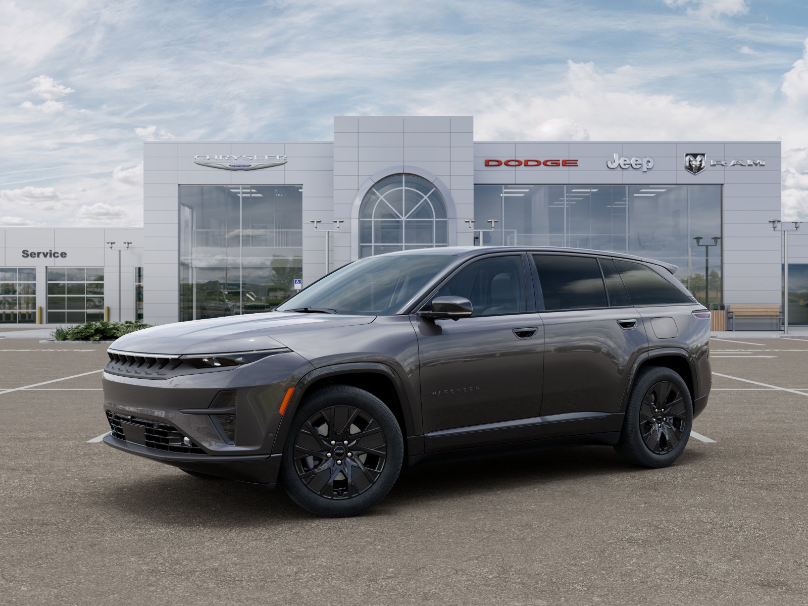 2025 Jeep Wagoneer S Launch Edition's photo