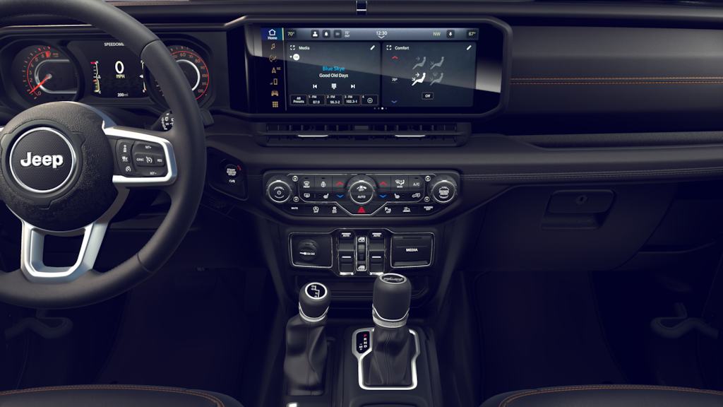 New 2026 Jeep Wrangler 4-DOOR SAHARA Sport Utility