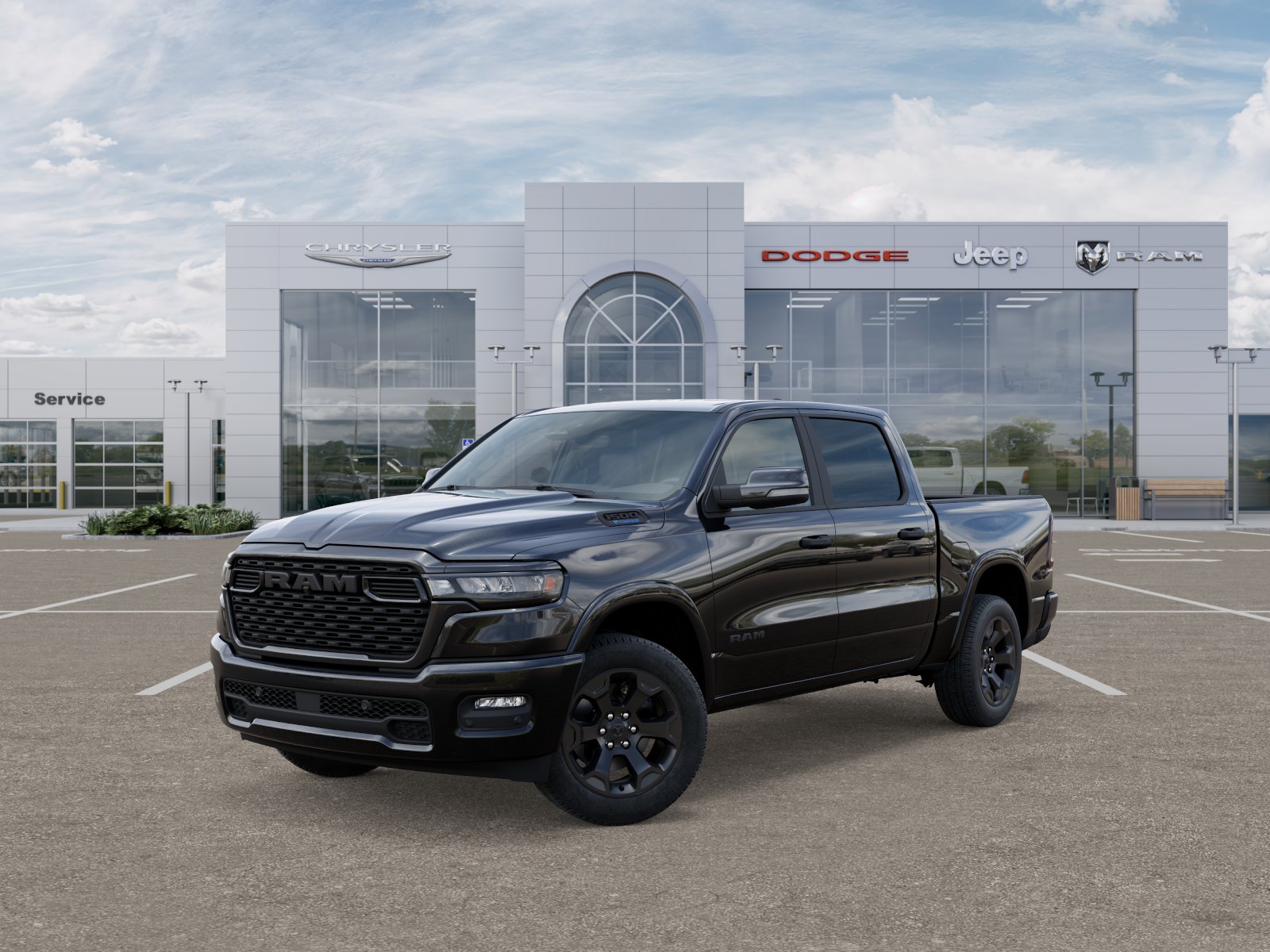 Used 2026 Ram 1500 Big Horn/Lone Star Truck Crew Cab