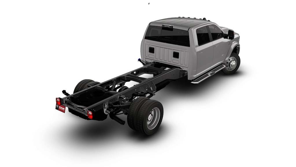 New 2026 Ram 5500 Chassis Cab Big Horn/Laramie Crew 4WD 84 CA Cummins Pickup