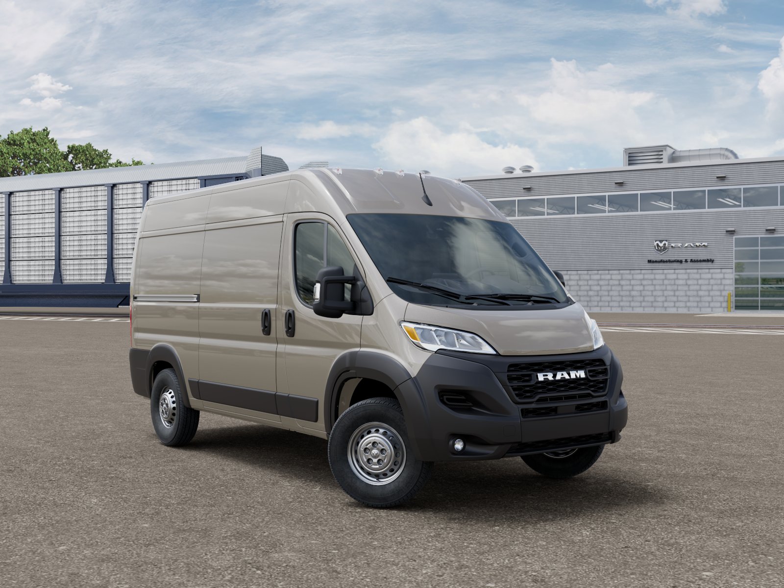 New 2027 Ram ProMaster 1500 PROMASTER C/V HR 136 WB Cargo Van