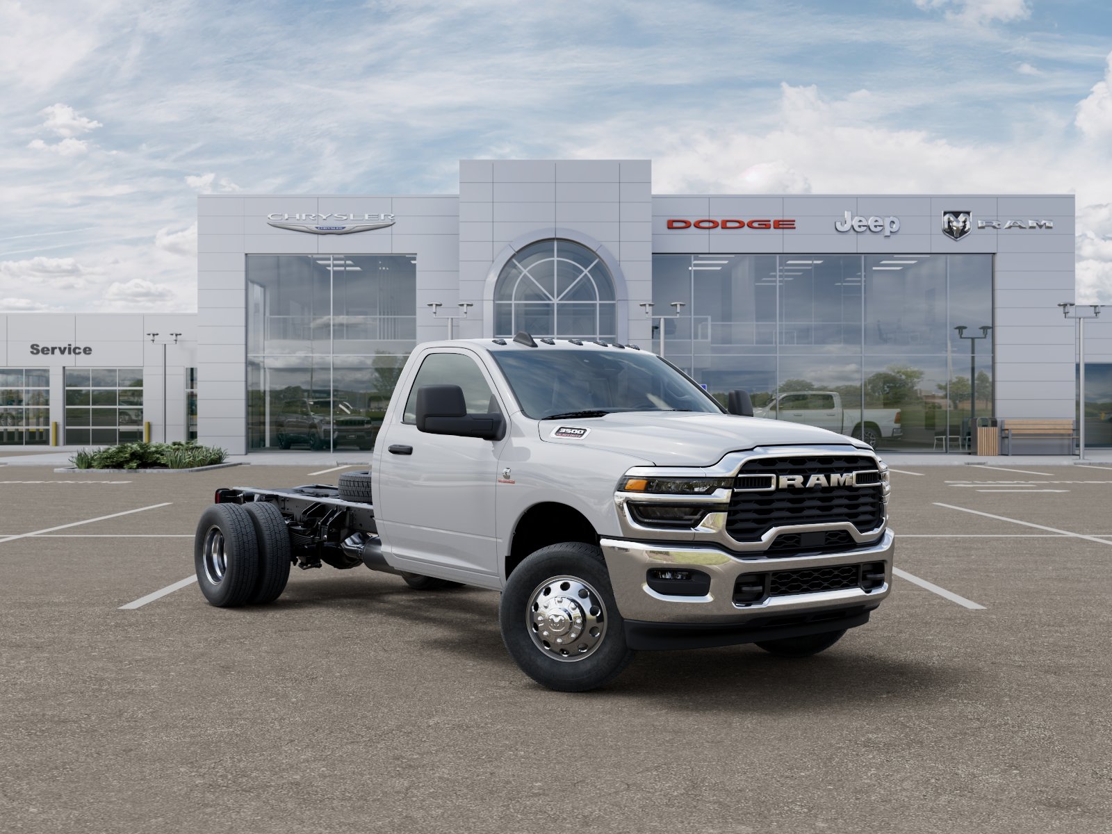 2025 RAM 3500 Chassis Tradesman - Photo 37