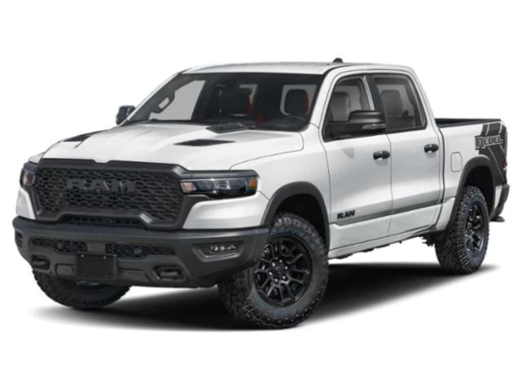 New 2026 Ram 1500 REBEL CREW CAB 4X4 5'7 BOX Pickup