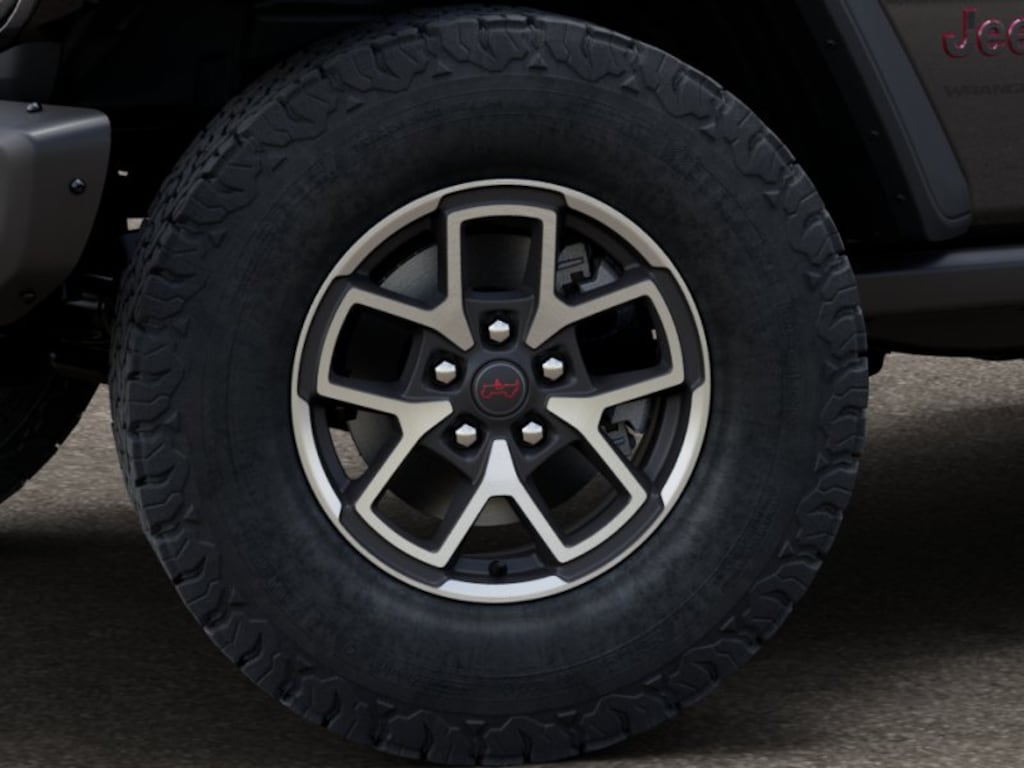 New 2026 Jeep Wrangler 2-DOOR RUBICON Sport Utility