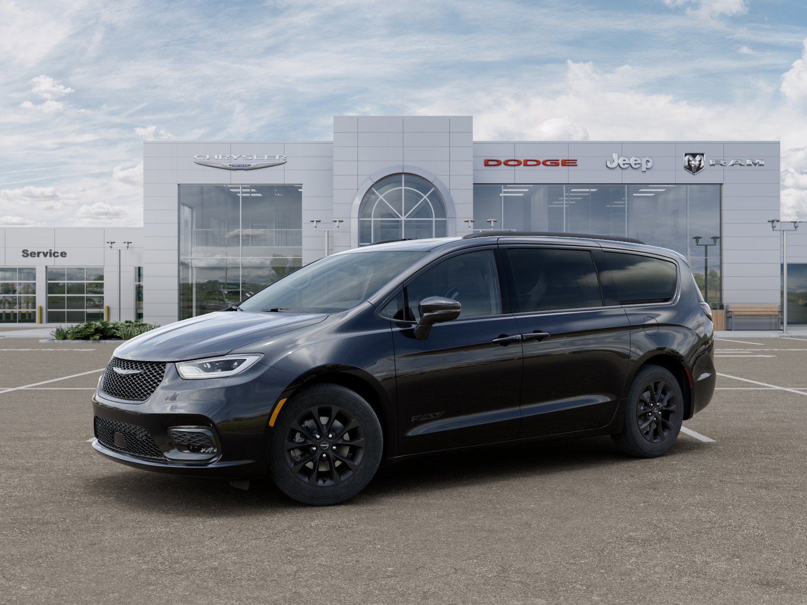 2025 Chrysler Pacifica Select - Photo 17