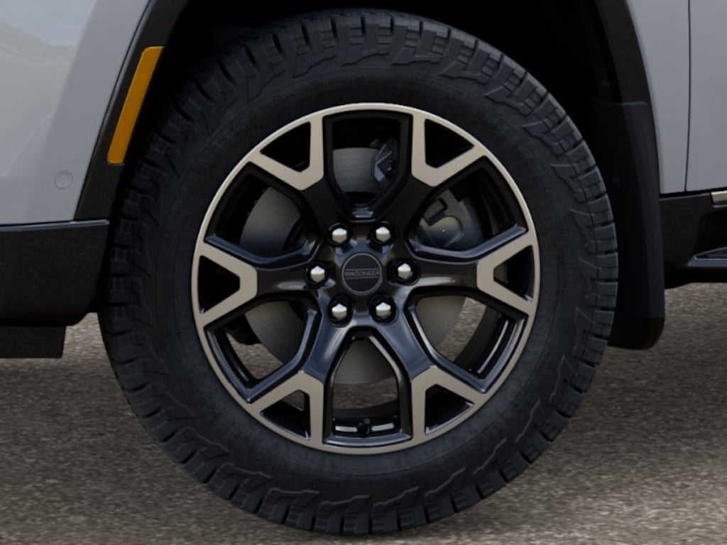 New 2025 Jeep Wagoneer OVERLAND 4X4 Sport Utility