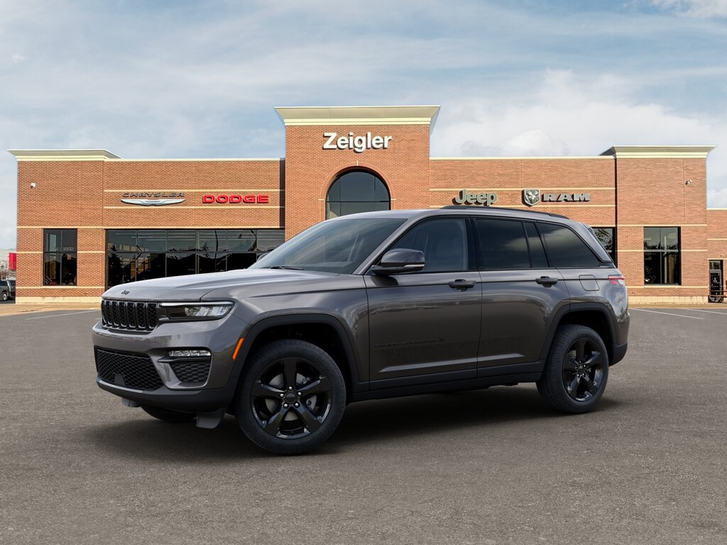 New 2025 Jeep Grand Cherokee LIMITED 4X4 Sport Utility