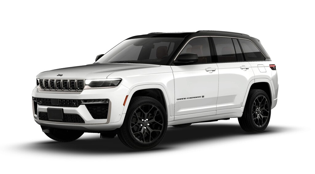 New 2026 Jeep Grand Cherokee Summit Sport Utility