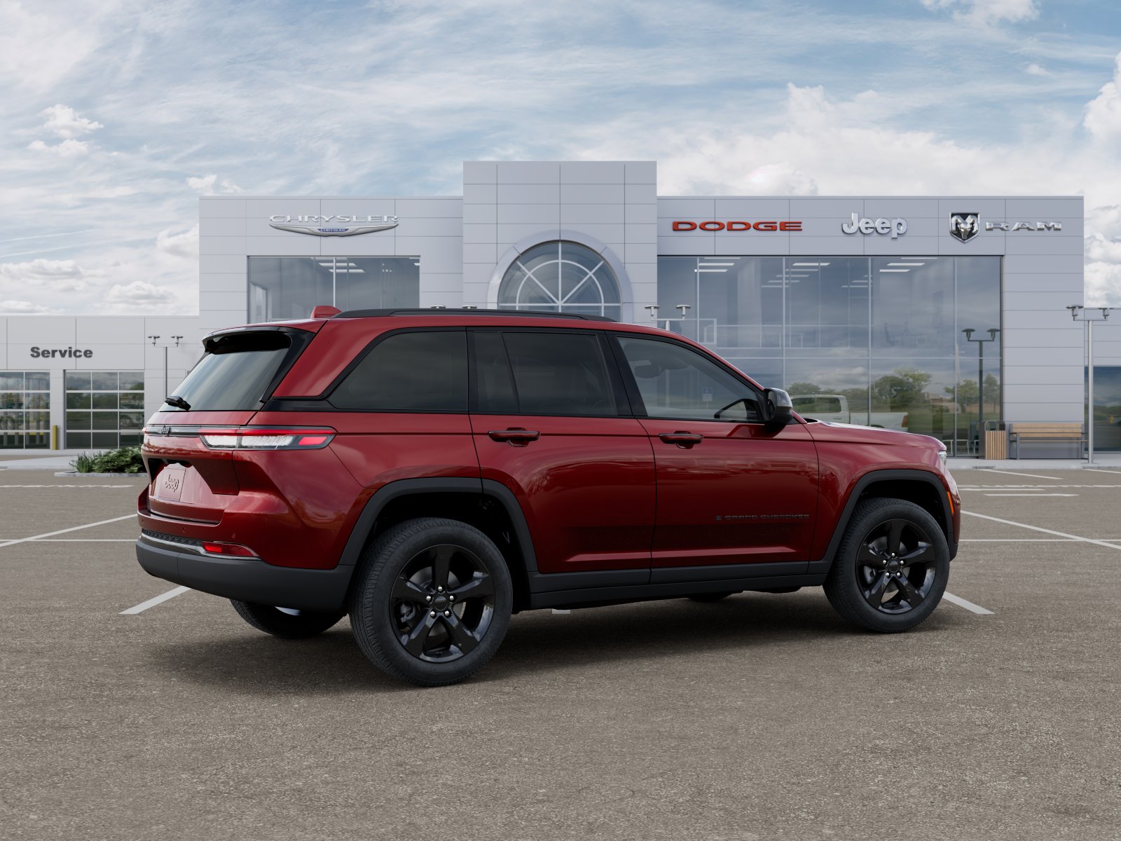 2025 Jeep Grand Cherokee Altitude - Photo 26