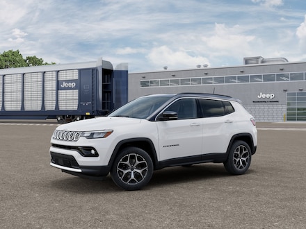 2026 Jeep Compass LIMITED 4X4 Sport Utility