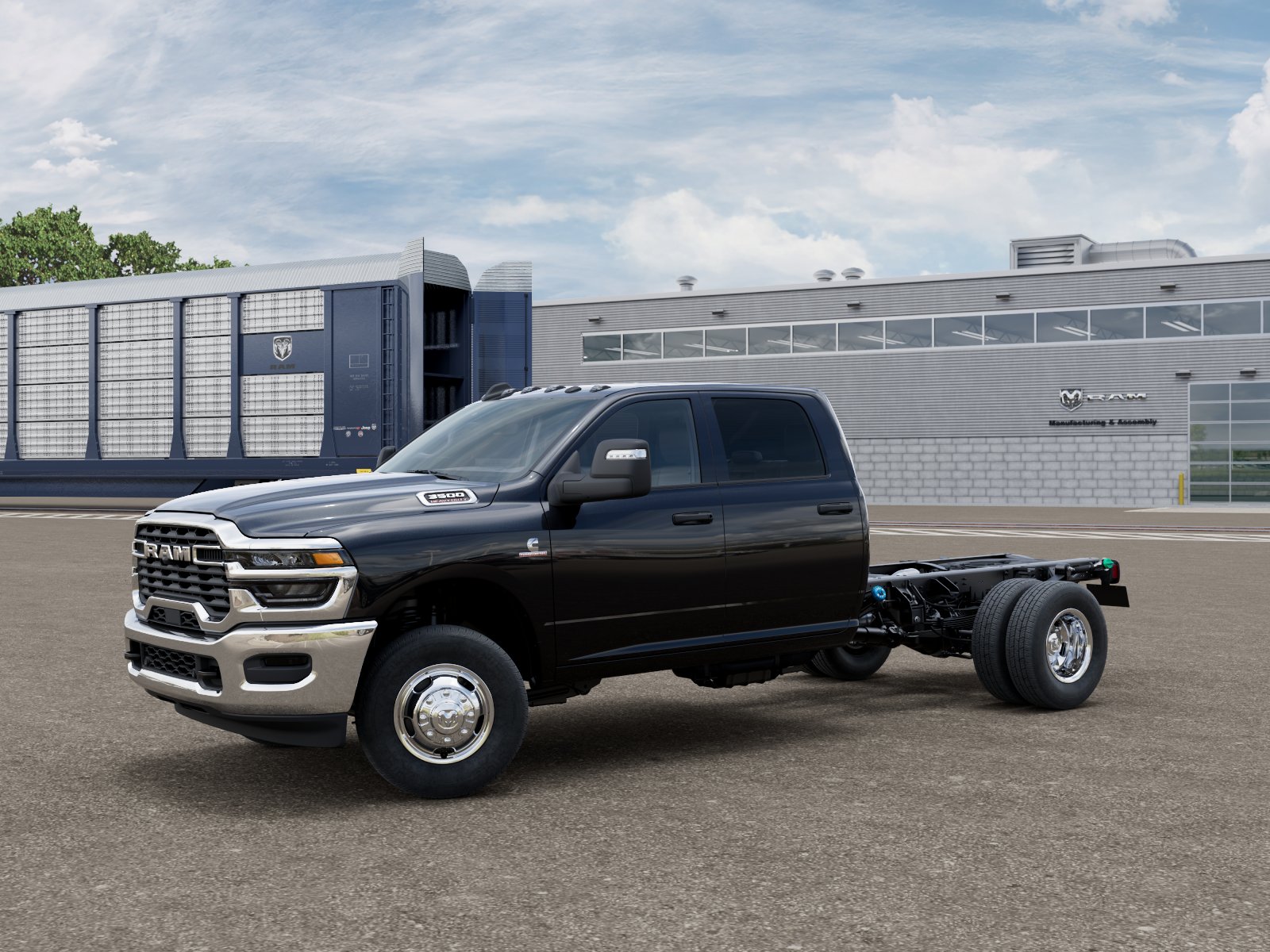 2026 RAM 3500 Tradesman 4X4 Crew Cab's photo