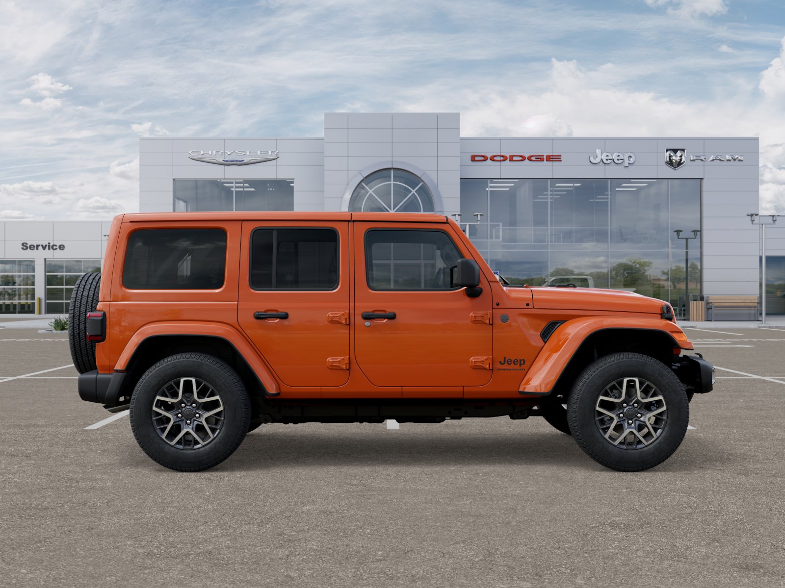2025 Jeep Wrangler 4-Door Sahara - Photo 44