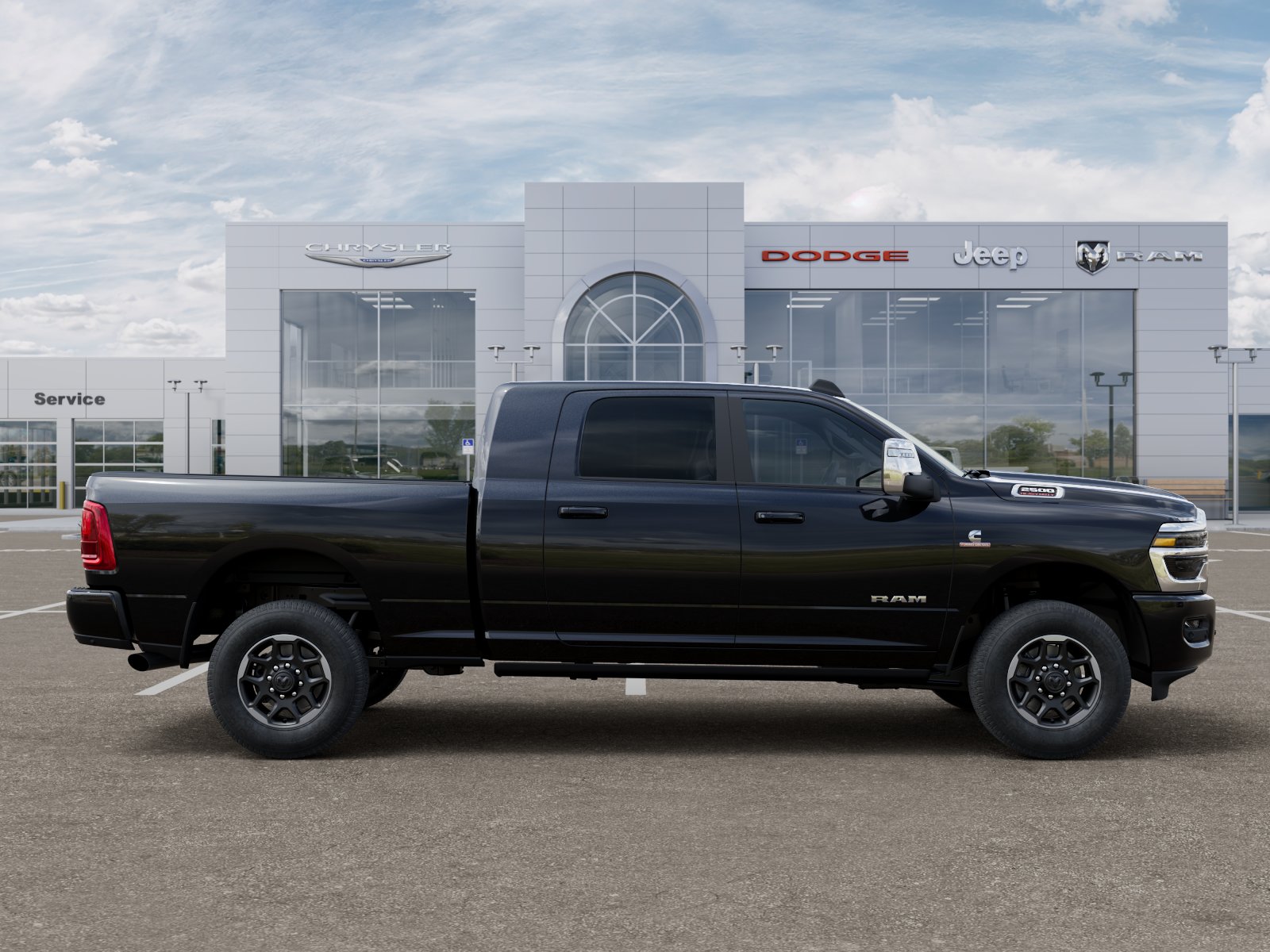 2025 RAM 2500 Laramie - Photo 50