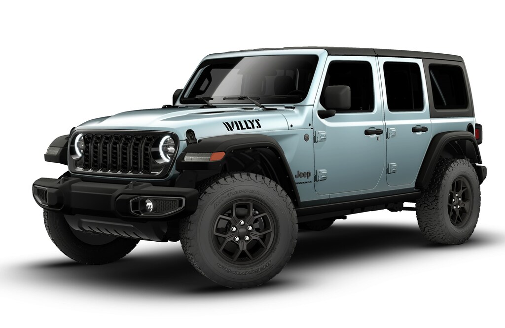 Used 2026 Jeep Wrangler Willys SUV