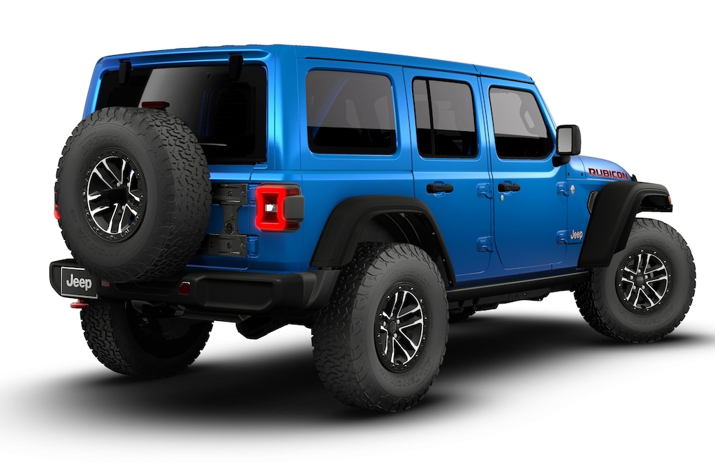 New 2026 Jeep Wrangler 4-DOOR RUBICON Sport Utility