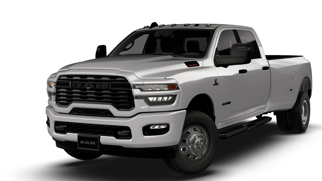 New 2026 Ram 3500 BIG HORN CREW CAB 4X4 8' BOX Pickup