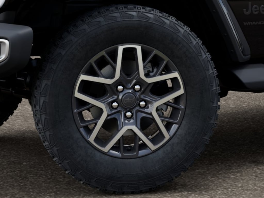 New 2026 Jeep Wrangler 4-DOOR SAHARA Sport Utility