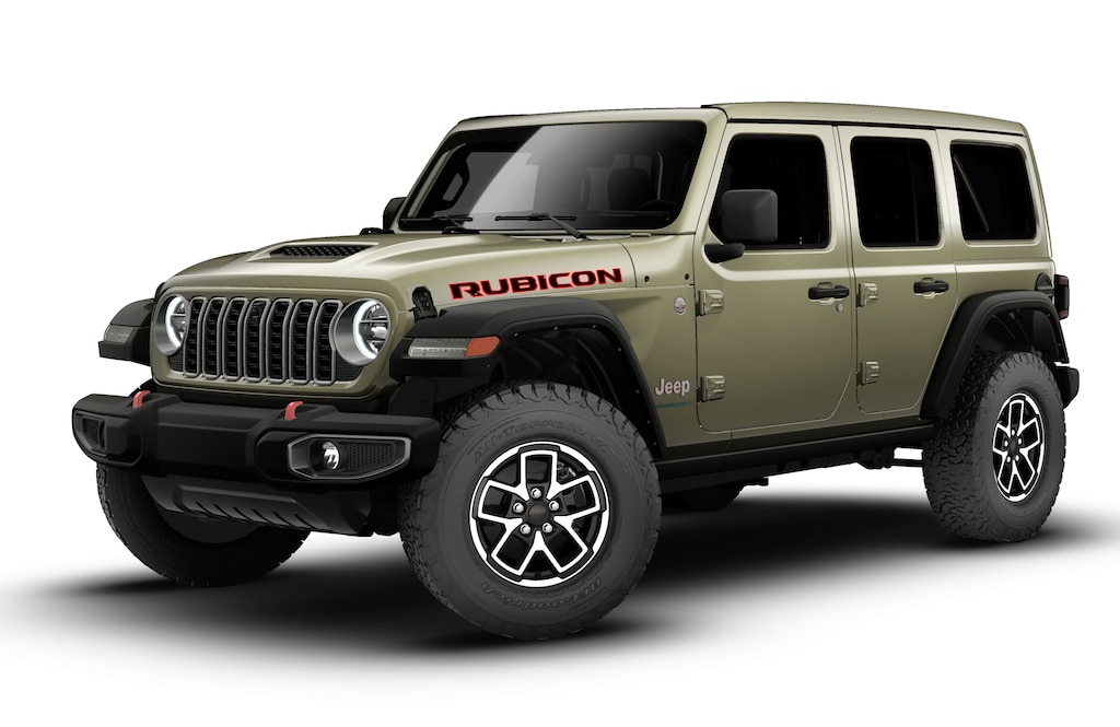 New 2026 Jeep Wrangler Rubicon Sport Utility