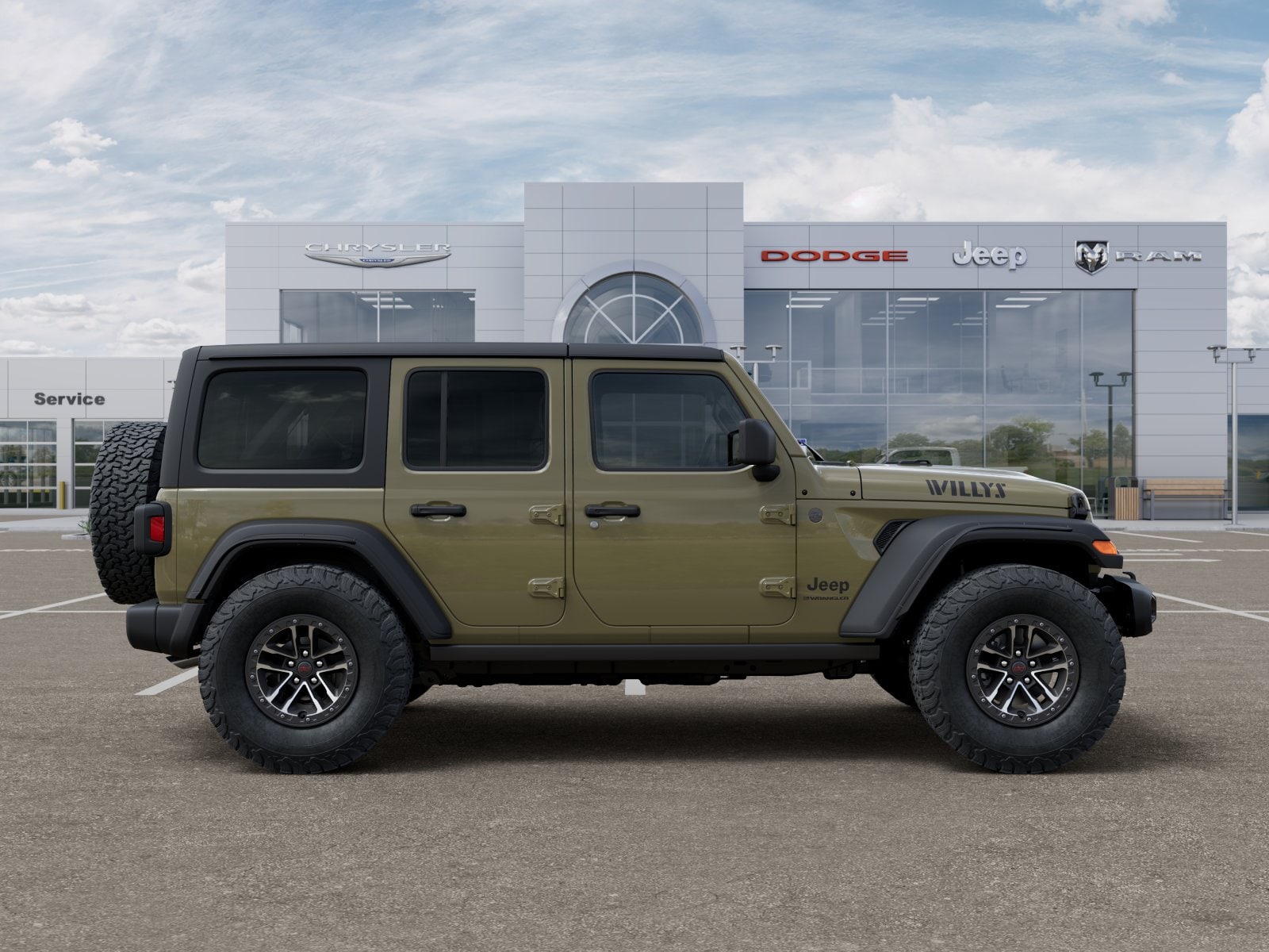 2025 Jeep Wrangler 4-Door Willys - Photo 44