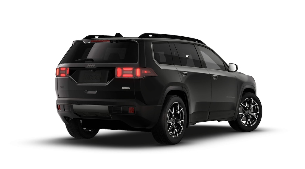 New 2026 Jeep Cherokee Overland 4 Door Sport Utility