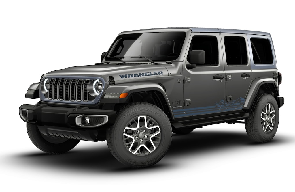 New 2026 Jeep Wrangler Sahara Sport Utility