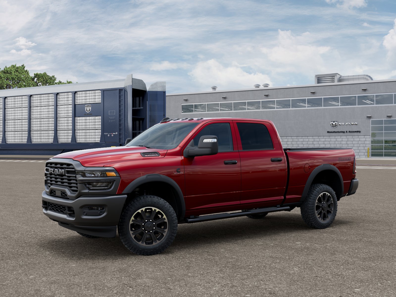 2027 Ram 2500 Tradesman Pickup