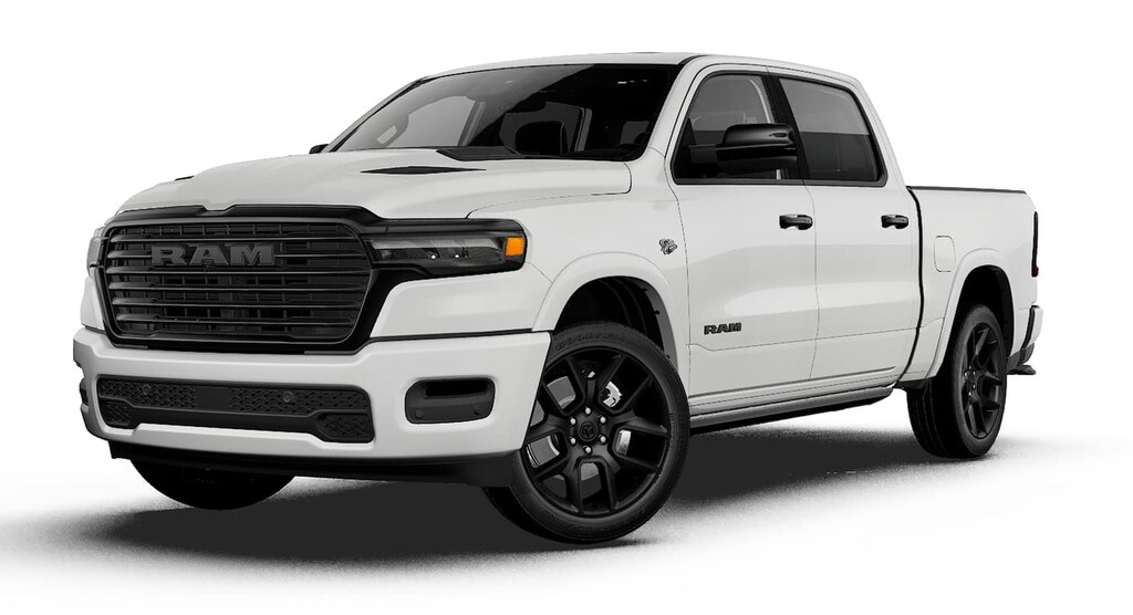 New 2027 Ram 1500 LARAMIE CREW CAB 4X4 5'7 BOX Pickup