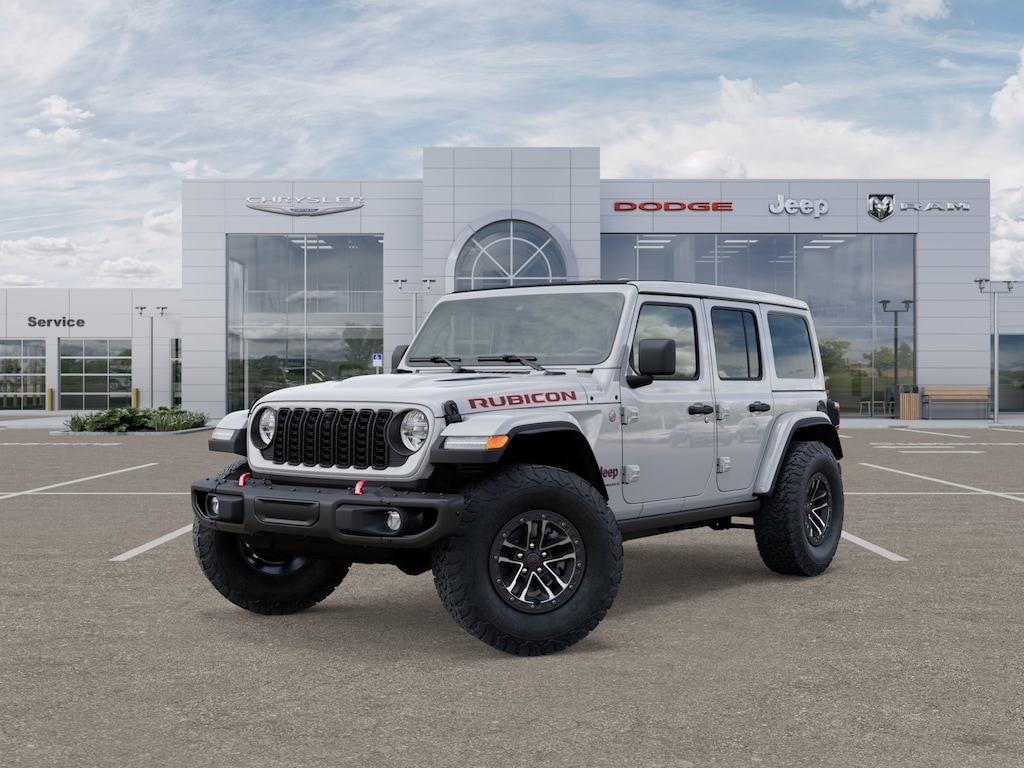 New 2025 Jeep Wrangler Rubicon Sport Utility