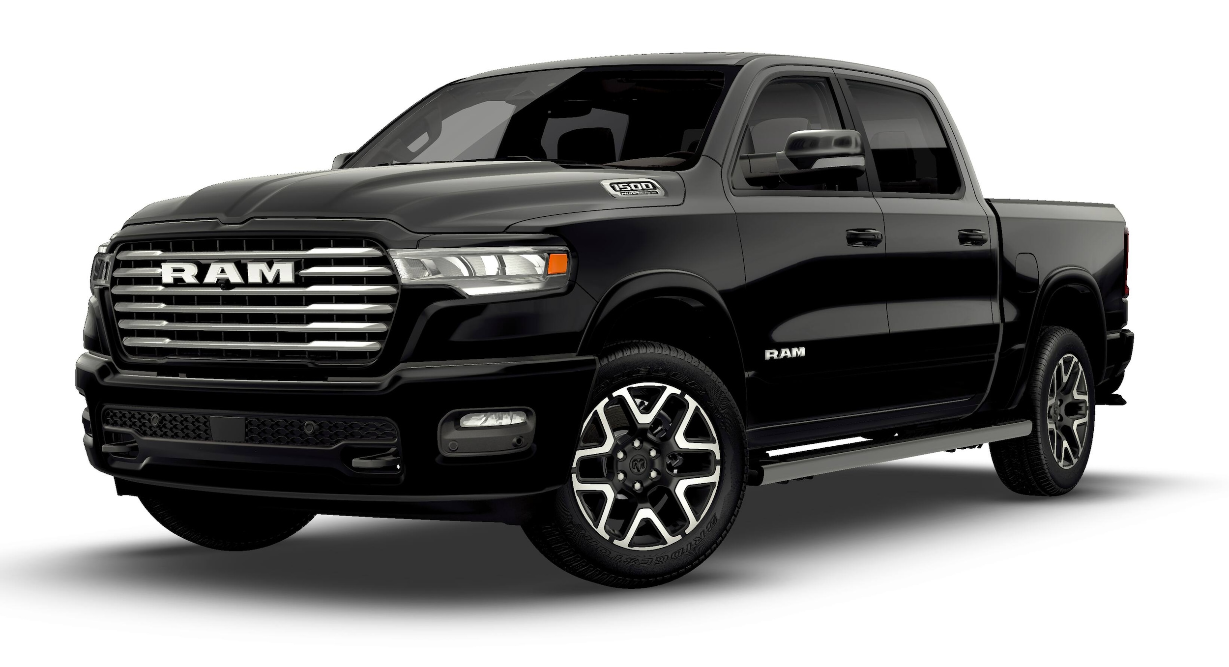 2026 RAM 1500 Laramie 4x4 Crew Cab 5'7's photo