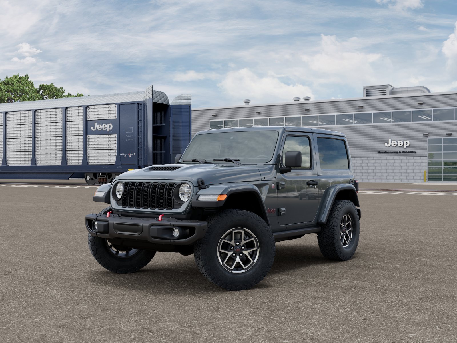 2026 Jeep Wrangler Rubicon X's photo