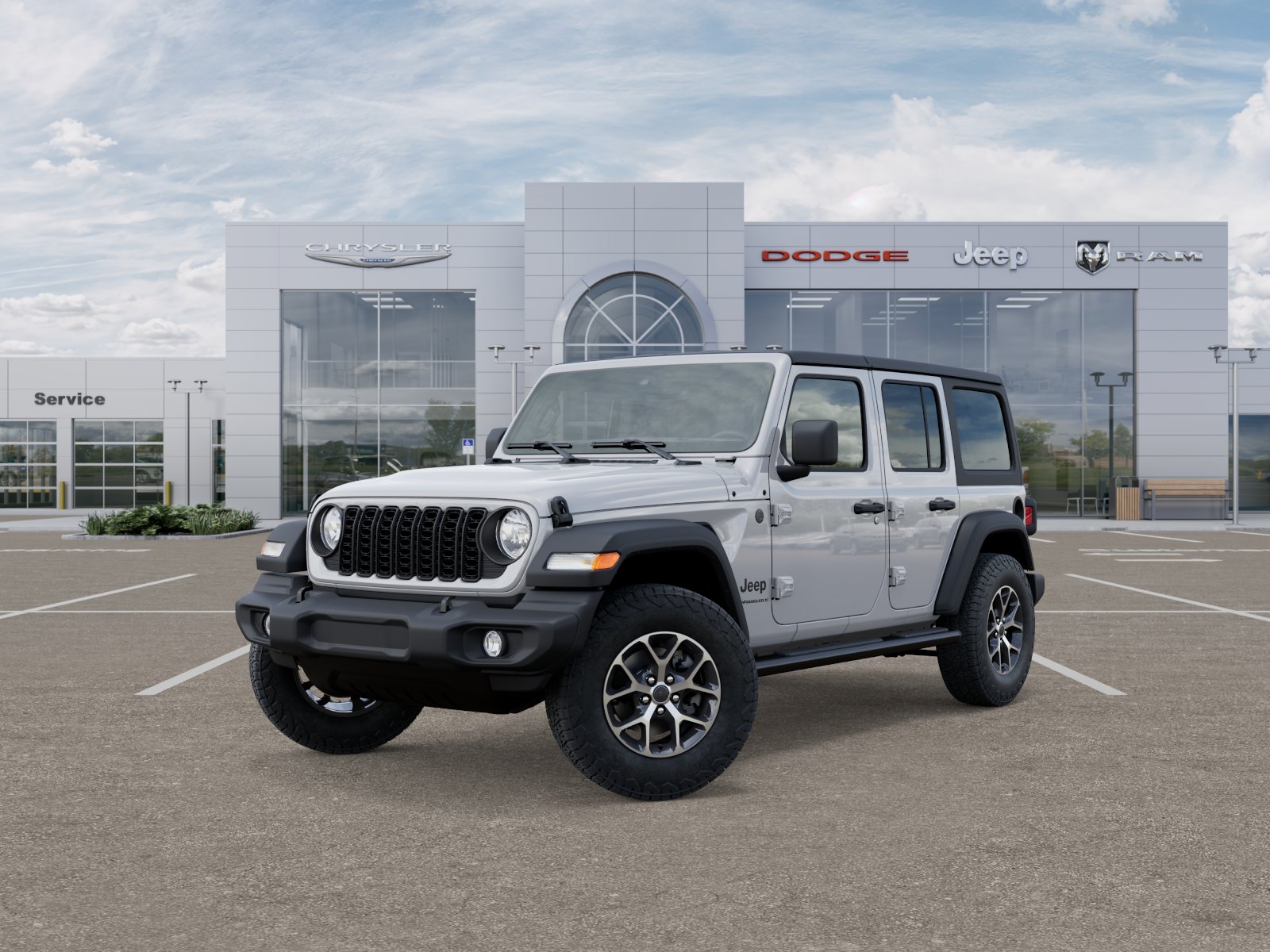 2025 Jeep Wrangler 4-Door Sport S's photo