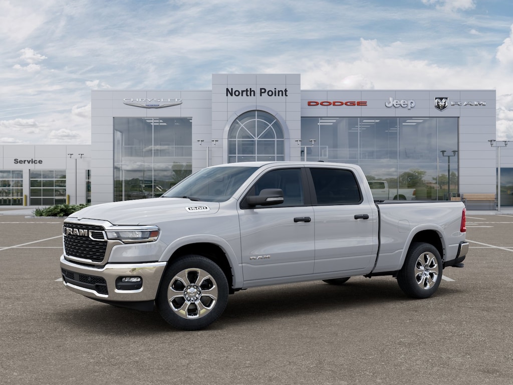 New 2026 Ram 1500 BIG HORN CREW CAB 4X4 6'4 BOX Crew Cab
