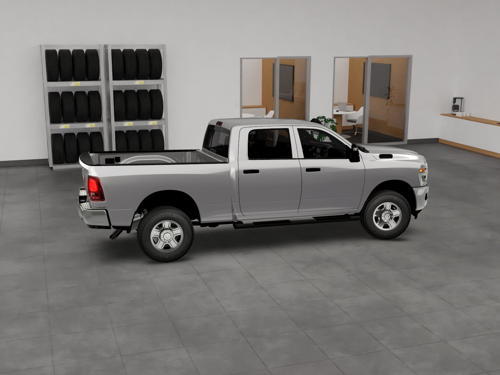 2026 Ram 3500 Tradesman photo 2