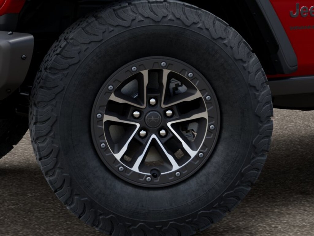 New 2026 Jeep Wrangler 4-DOOR RUBICON Sport Utility