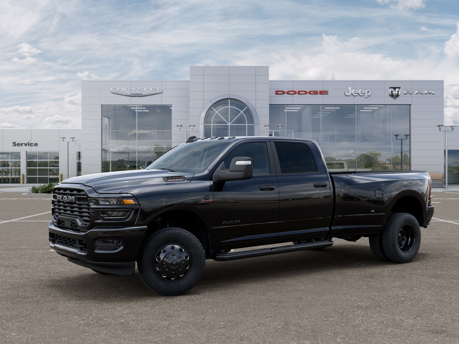 2025 RAM 3500 Big Horn - Photo 11