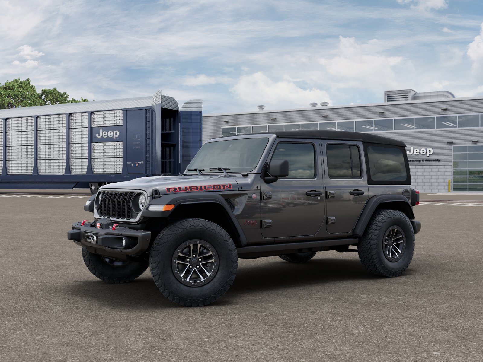 2026 Jeep Wrangler Sport Utility 