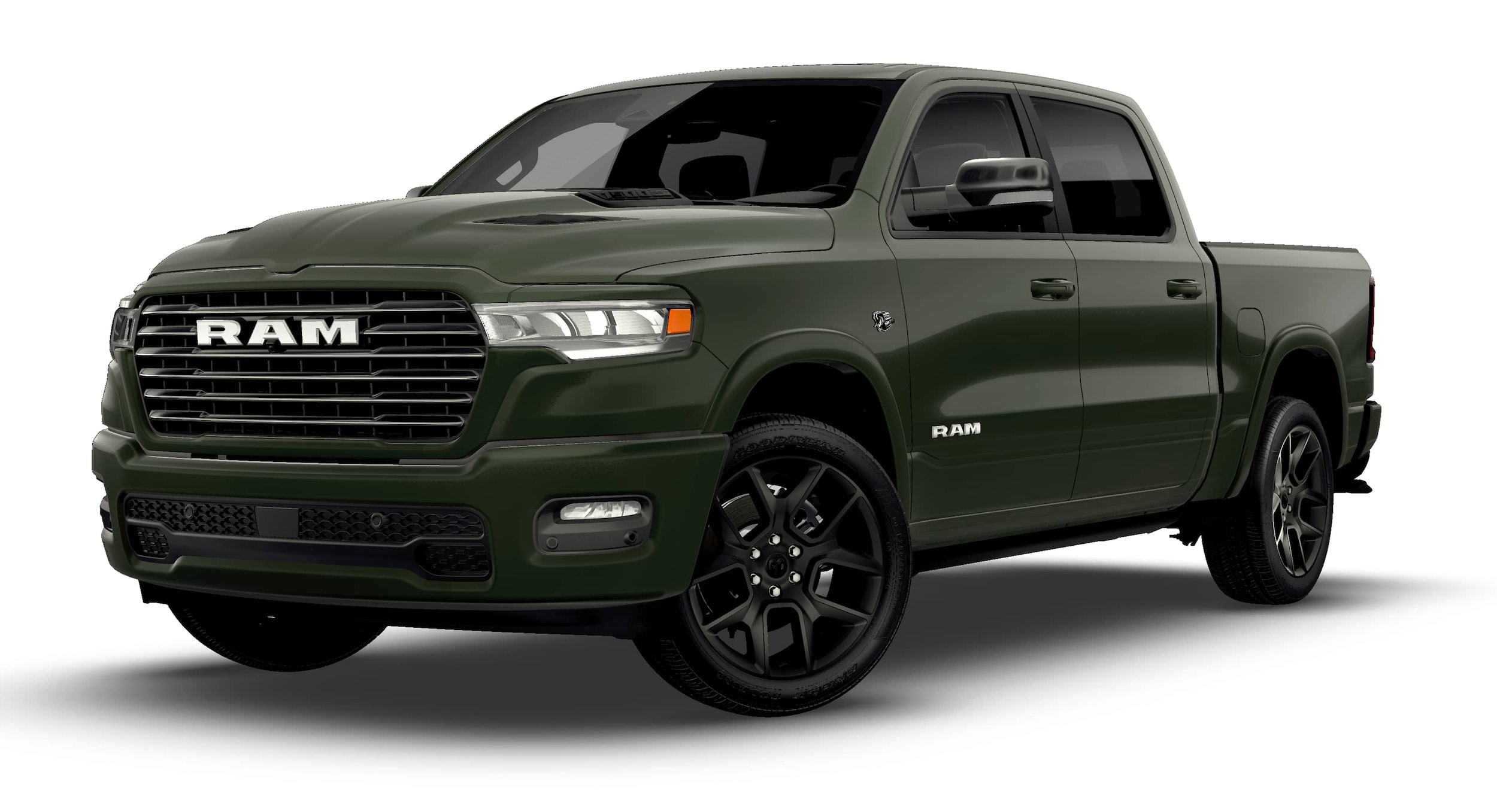 2026 RAM 1500 Laramie 4x4 Crew Cab 5'7's photo