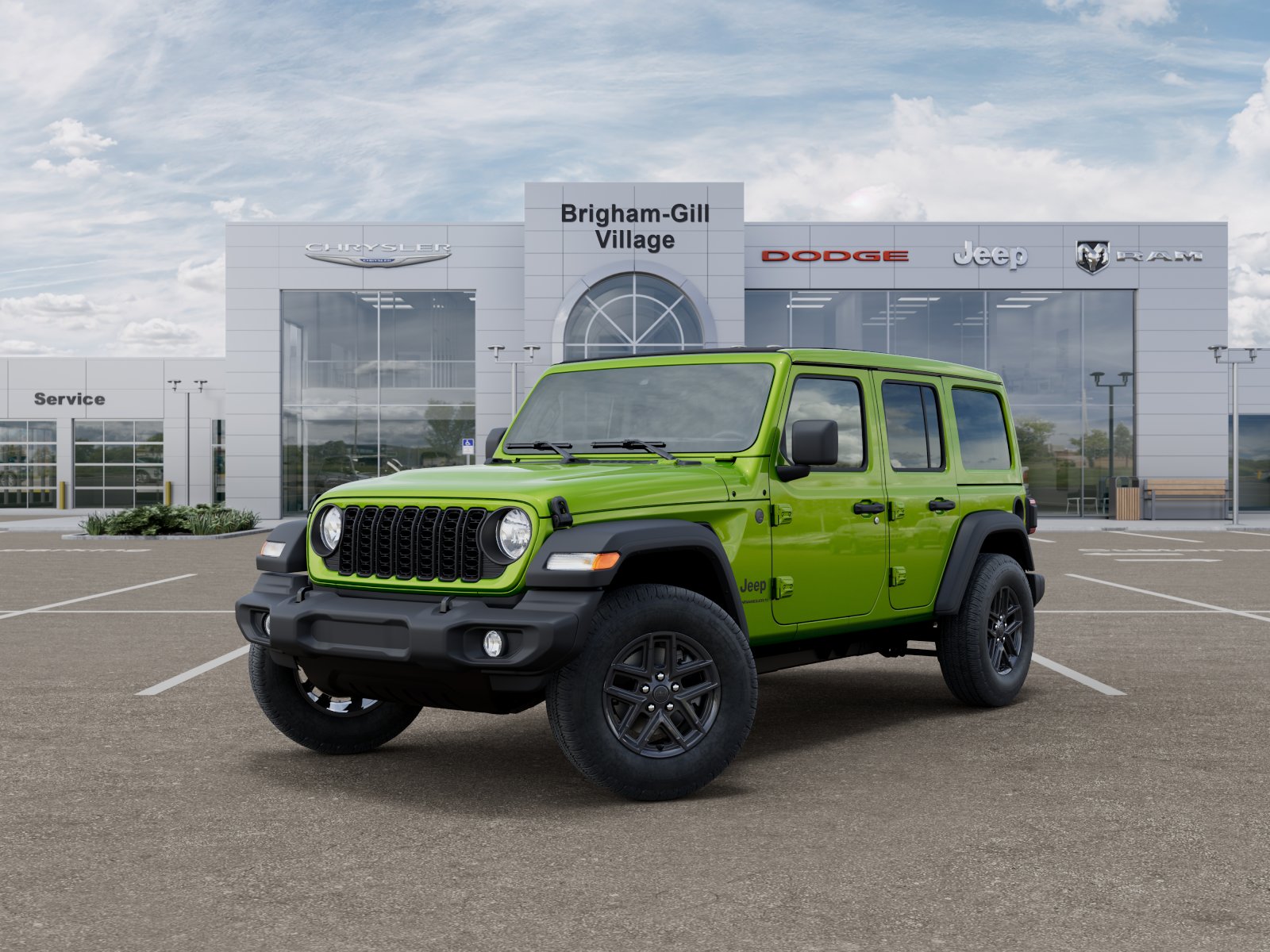 2025 Jeep Wrangler 4-Door Sport S - Photo 27