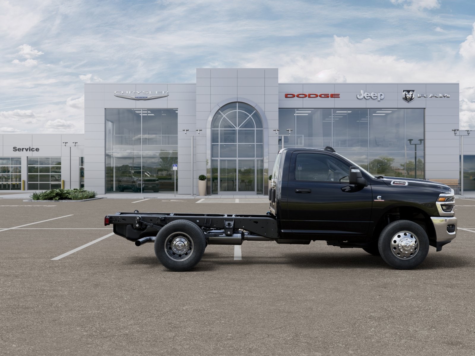 2025 RAM 3500 Chassis Tradesman - Photo 18