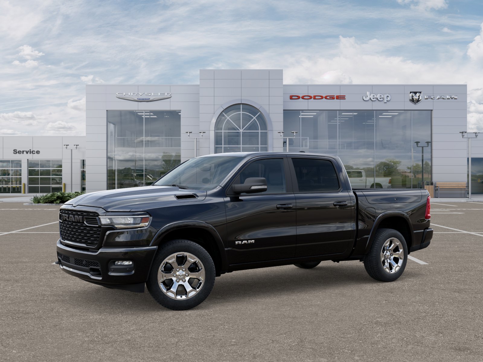 2025 RAM 1500 Big Horn/Lone Star - Photo 31