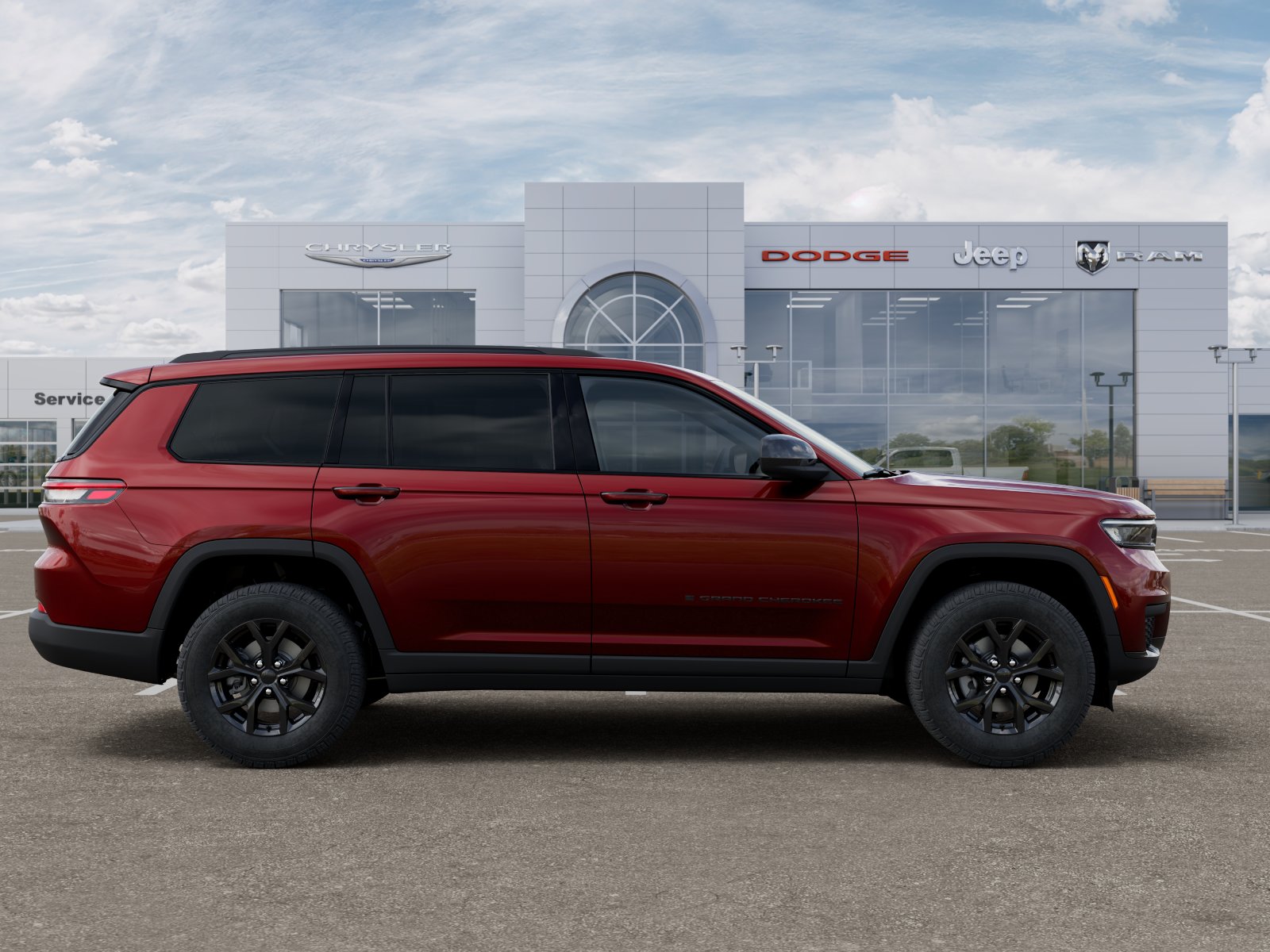 2025 Jeep Grand Cherokee L Altitude - Photo 31