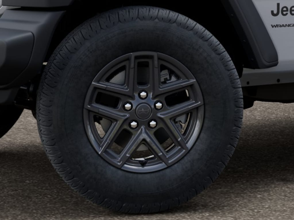 New 2026 Jeep Wrangler 4-DOOR SPORT S Sport Utility