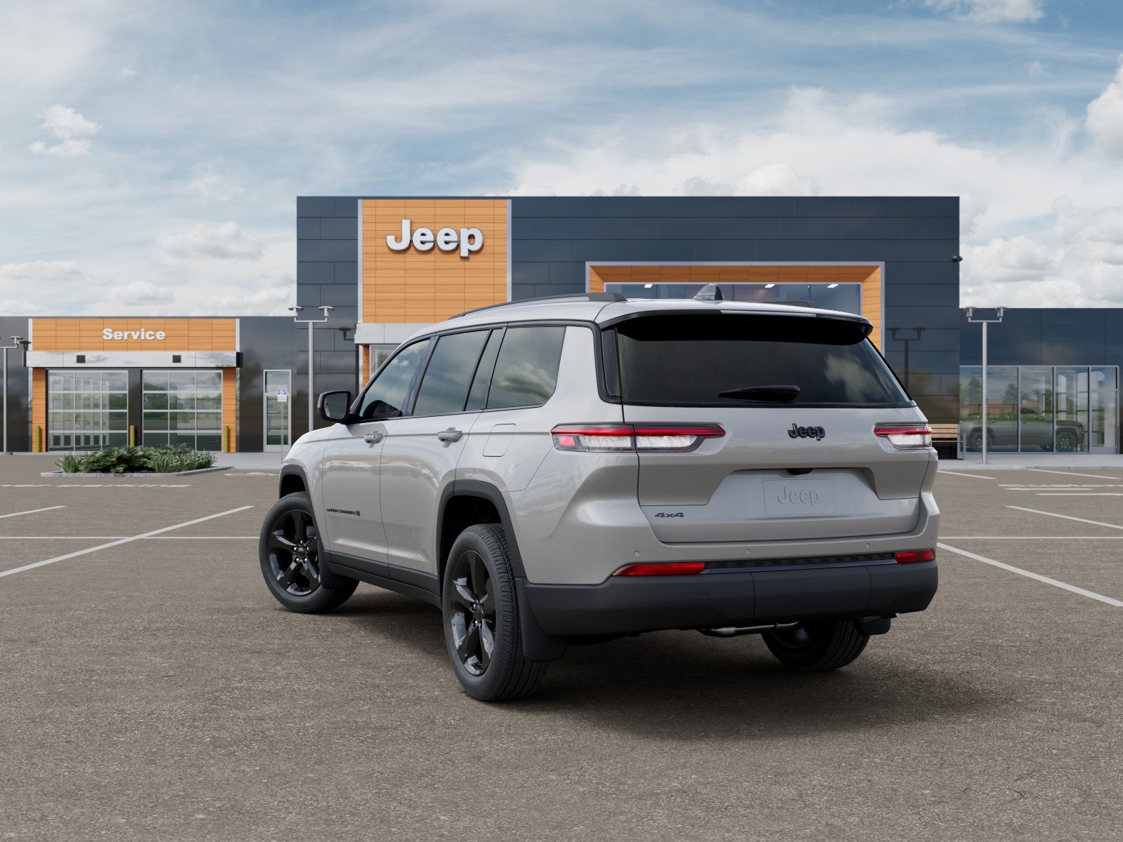2025 Jeep Grand Cherokee L Altitude - Photo 29