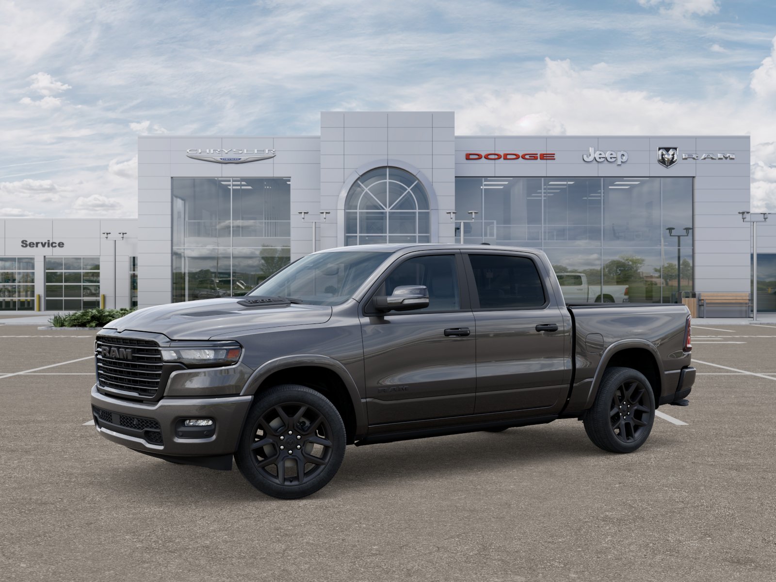 2025 RAM Ram 1500 Pickup Laramie's photo