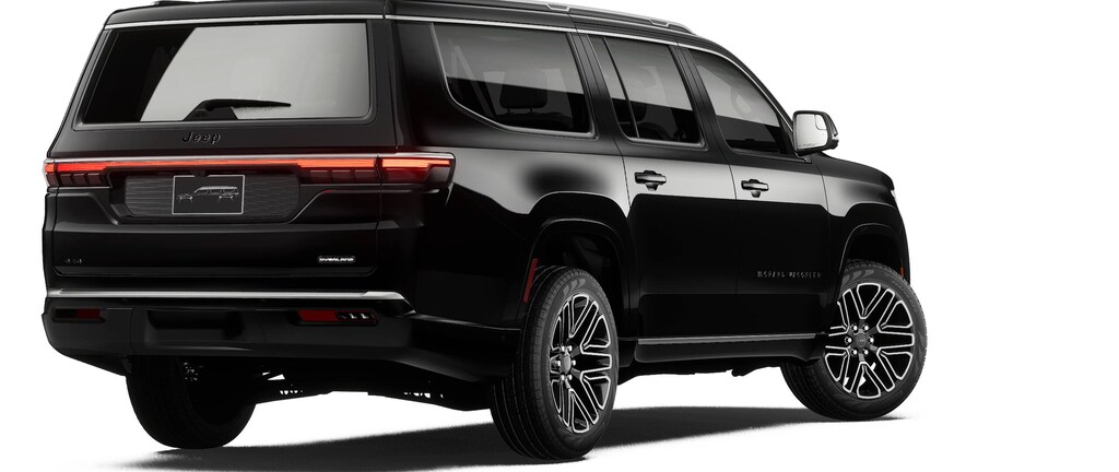 New 2027 Jeep Grand Wagoneer Overland Sport Utility