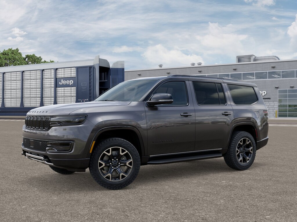 New 2025 Jeep Wagoneer OVERLAND 4X4 Sport Utility