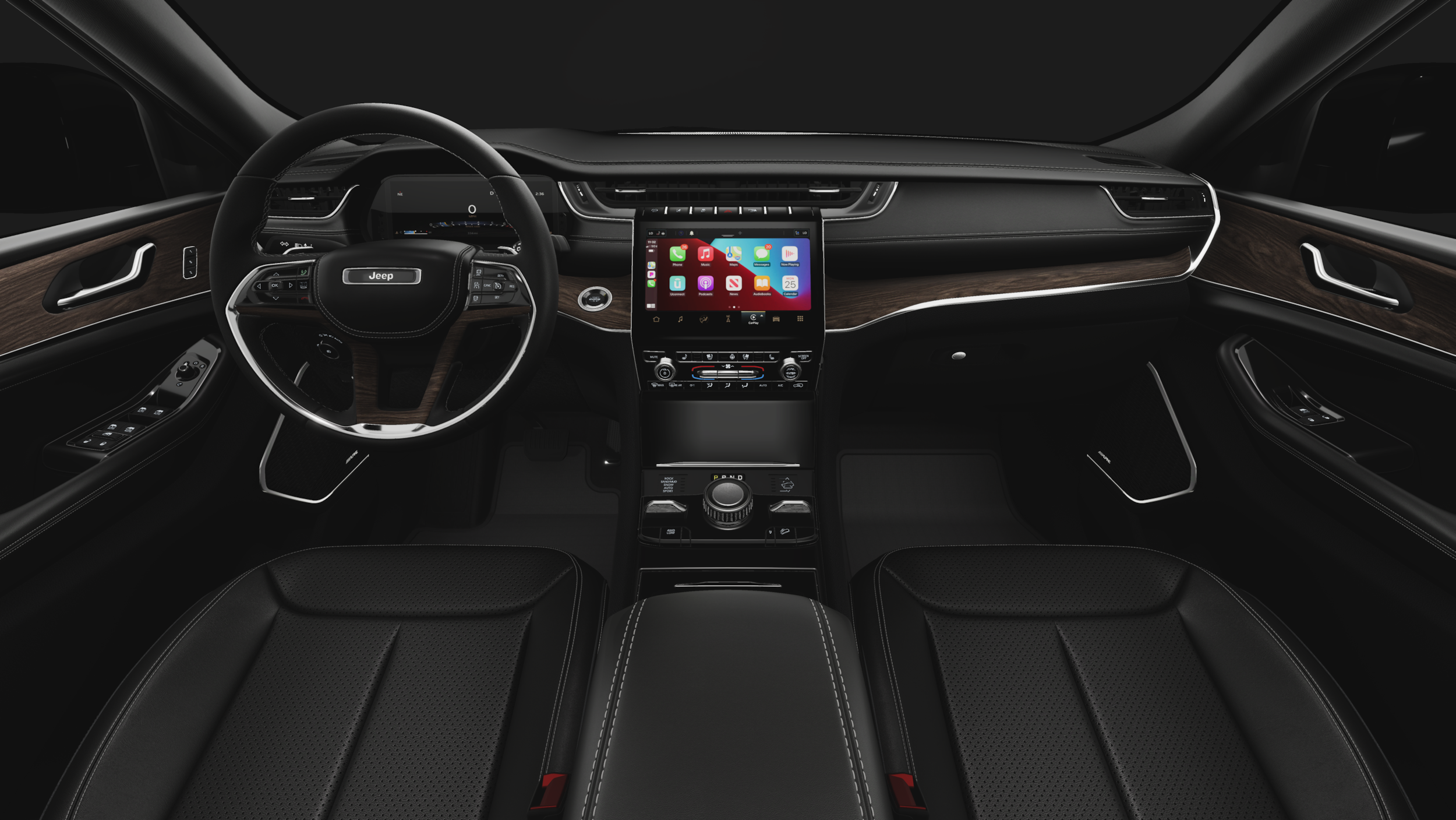 2025 Jeep Grand Cherokee L Overland - Photo 34