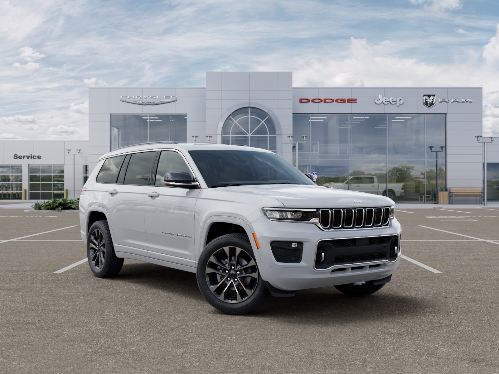 2025 Jeep Grand Cherokee L Overland - Photo 34